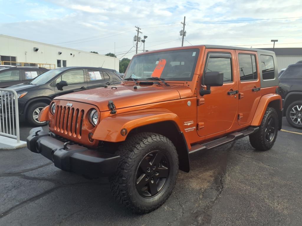Thumbnail image of 2010 Jeep Wrangler Unlimited at Stadium Gm Superstore
