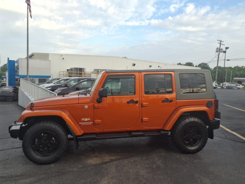 Thumbnail image of 2010 Jeep Wrangler Unlimited at Stadium Gm Superstore