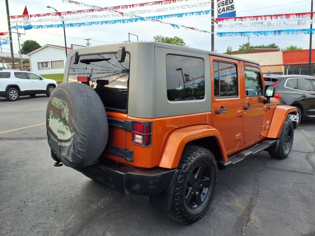 Thumbnail image of 2010 Jeep Wrangler Unlimited at Stadium Gm Superstore