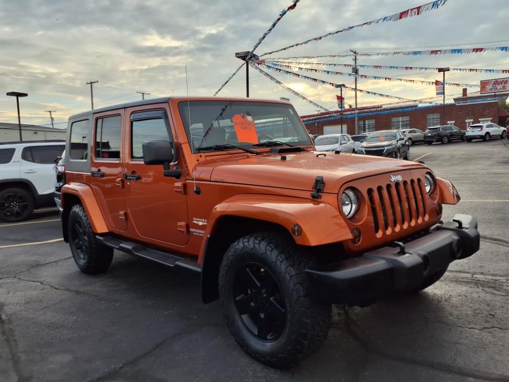 Thumbnail image of 2010 Jeep Wrangler Unlimited at Stadium Gm Superstore