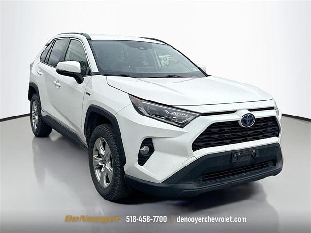 Thumbnail image of 2020 Toyota RAV4 Hybrid at Denooyer Chevrolet