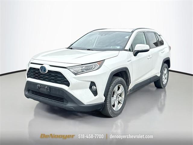 Thumbnail image of 2020 Toyota RAV4 Hybrid at Denooyer Chevrolet