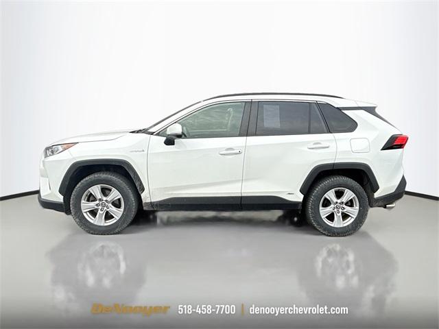 Thumbnail image of 2020 Toyota RAV4 Hybrid at Denooyer Chevrolet