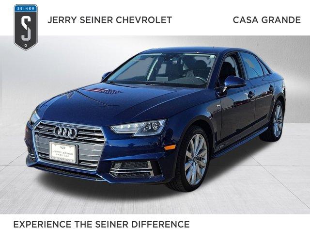 Thumbnail image of 2018 Audi A4 at Jerry Seiner Chevrolet - Used