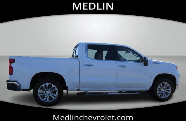 Thumbnail image of 2025 Chevrolet Silverado 1500 at Medlin Chevrolet - NEW