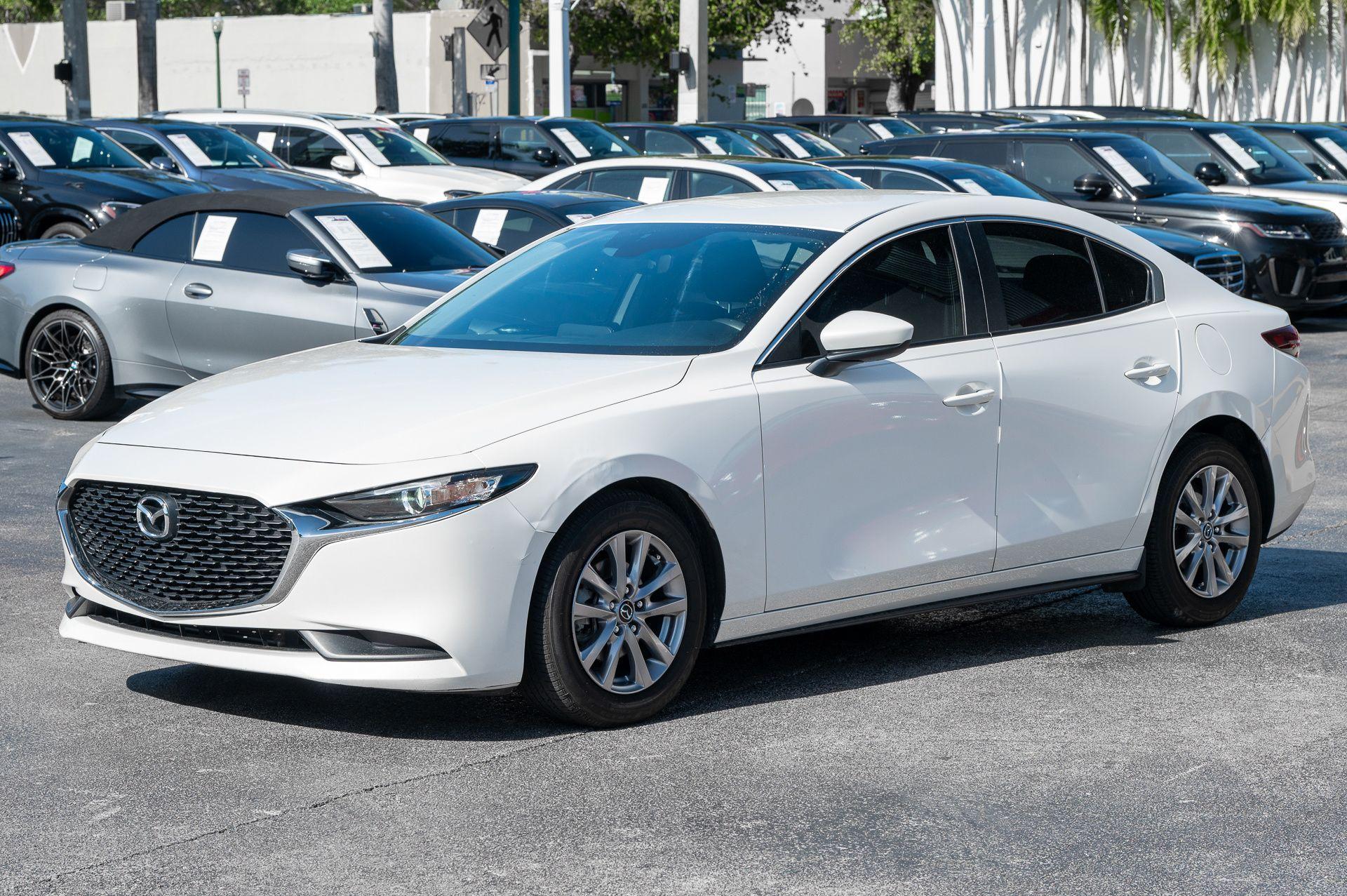 Thumbnail image of 2019 Mazda Mazda3 Sedan at Brickell Mazda