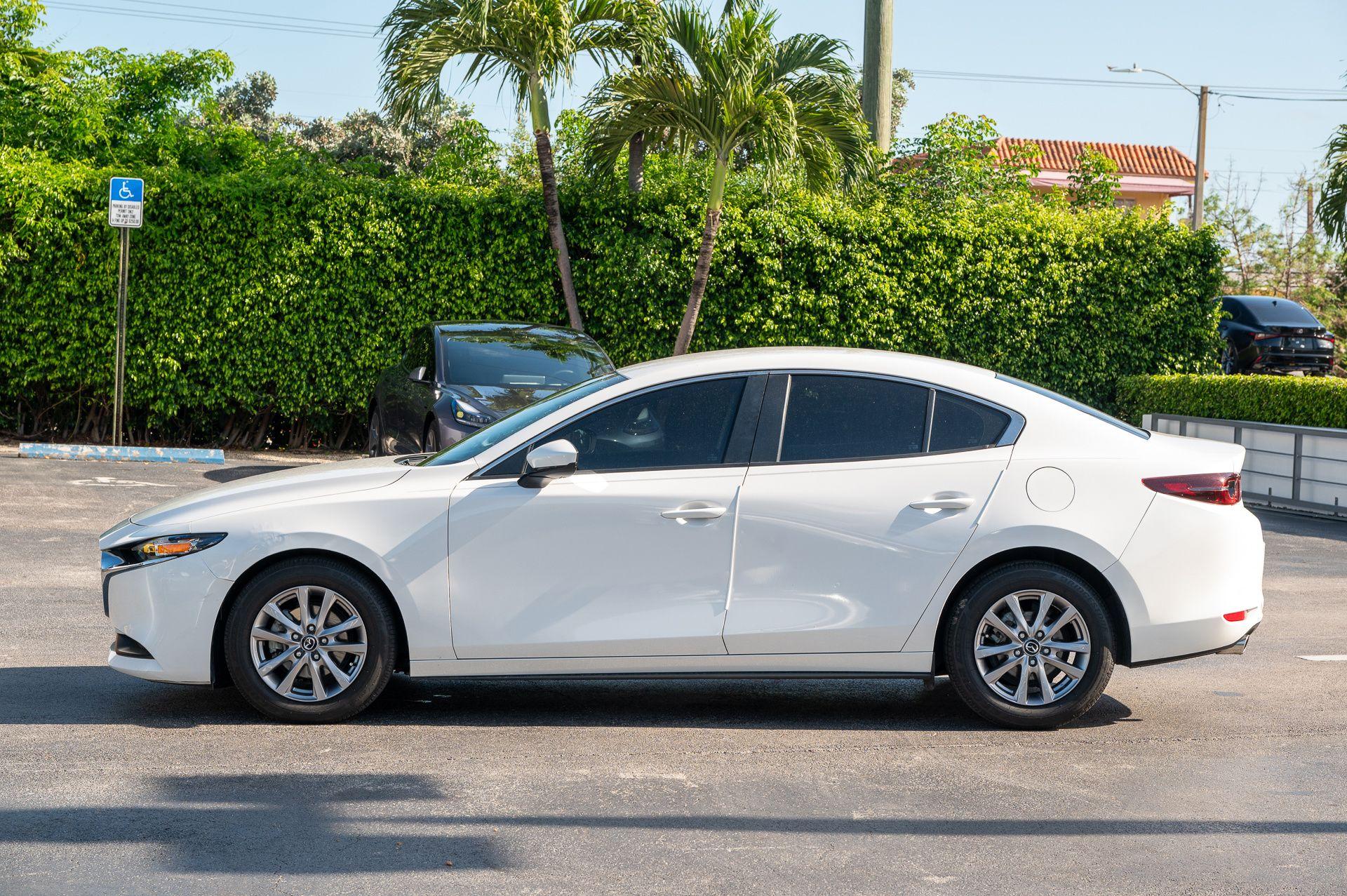 Thumbnail image of 2019 Mazda Mazda3 Sedan at Brickell Mazda