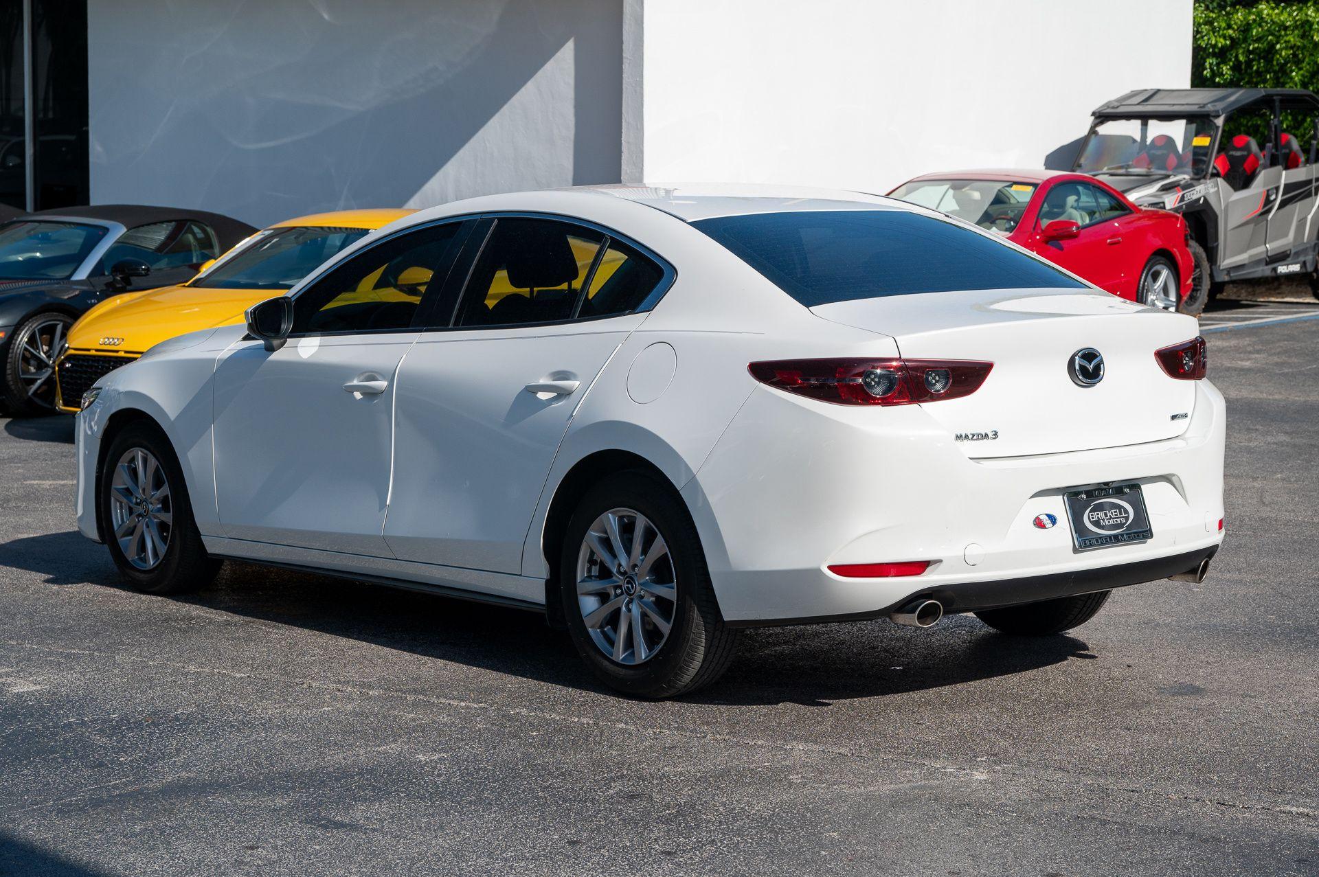 Thumbnail image of 2019 Mazda Mazda3 Sedan at Brickell Mazda