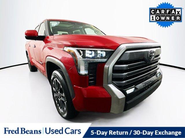 Thumbnail image of 2022 Toyota Tundra at UsedFredBeansToyotaScionOfFlemington of Flemington, NJ