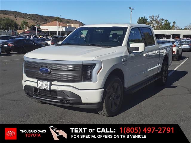 Thumbnail image of 2022 Ford F-150 Lightning at Thousand Oaks Toyota