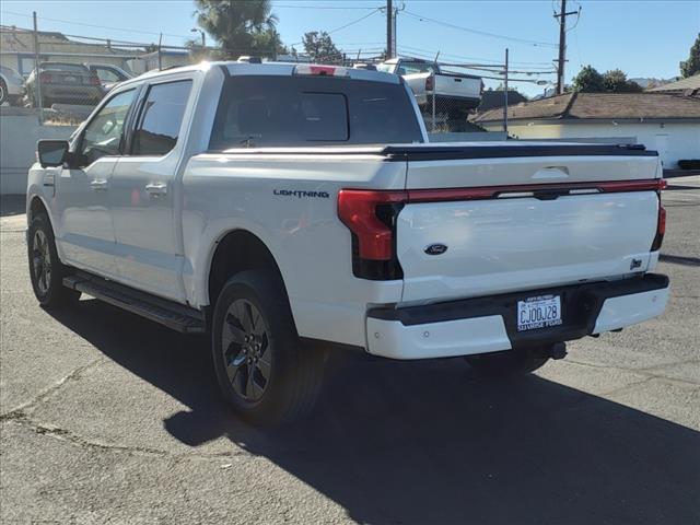 Thumbnail image of 2022 Ford F-150 Lightning at Thousand Oaks Toyota
