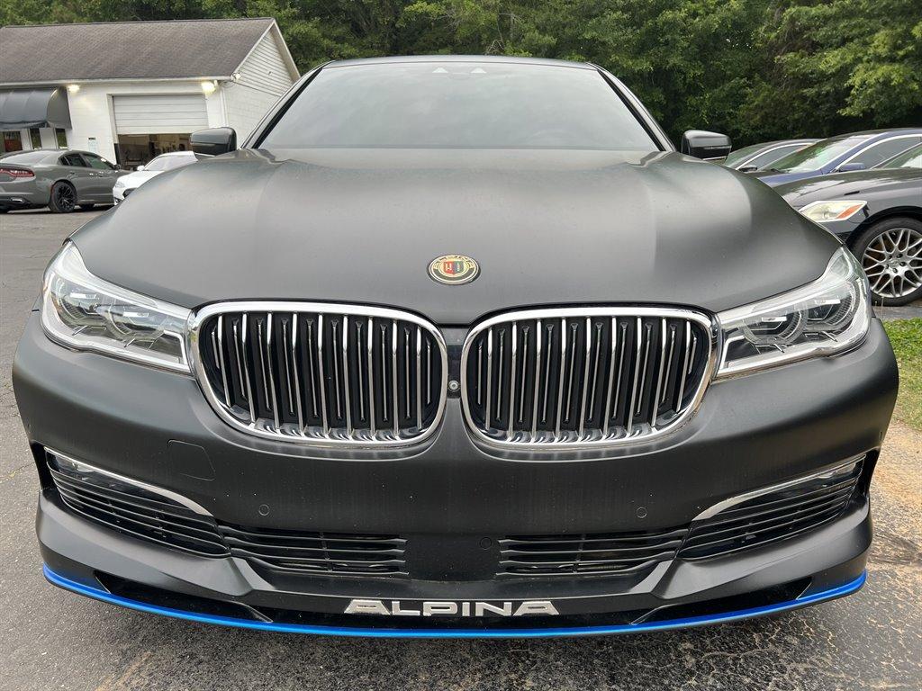 Thumbnail image of 2017 BMW 7 Series at Momentum Motor Group