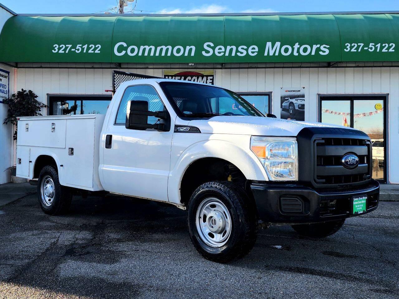 Thumbnail image of 2013 Ford F-250 Super Duty at Common Sense Motors