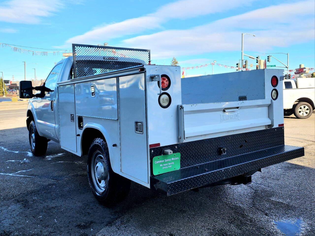 Thumbnail image of 2013 Ford F-250 Super Duty at Common Sense Motors