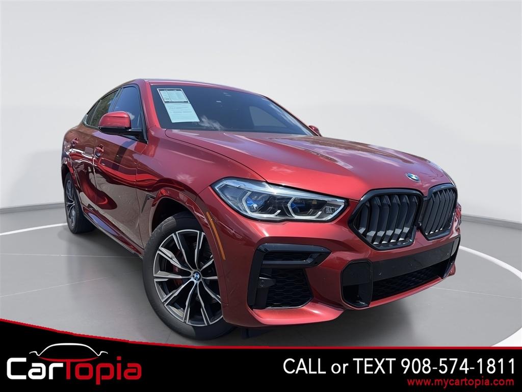 Thumbnail image of 2022 BMW X6 at Cartopia of North Plainfield, NJ