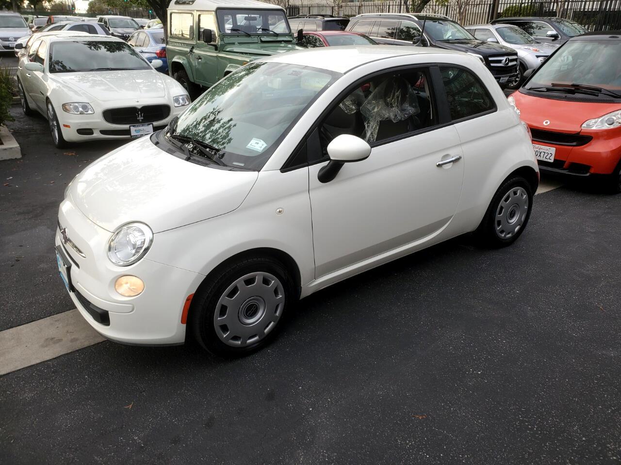 Thumbnail image of 2012 FIAT 500 at LA Fine Motors
