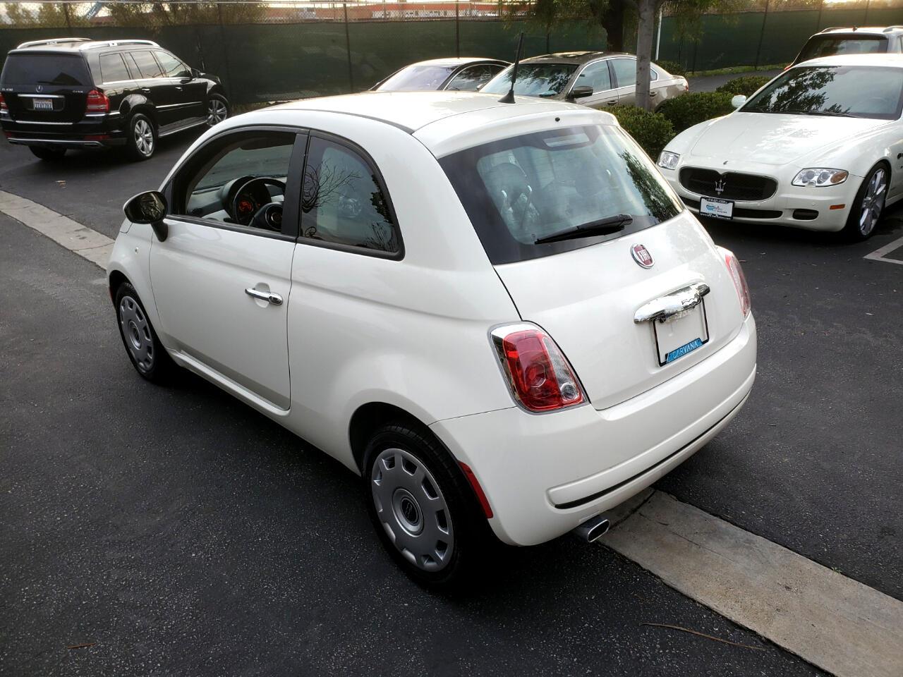 Thumbnail image of 2012 FIAT 500 at LA Fine Motors
