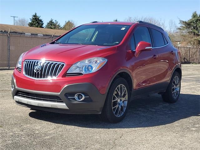 Thumbnail image of 2016 Buick Encore at Milnes Chevrolet, Inc.