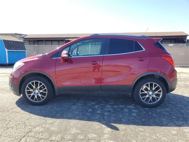 Thumbnail image of 2016 Buick Encore at Milnes Chevrolet, Inc.