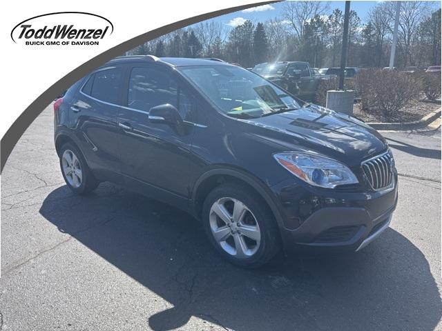 Thumbnail image of 2016 Buick Encore at Todd Wenzel Buick GMC of Davison