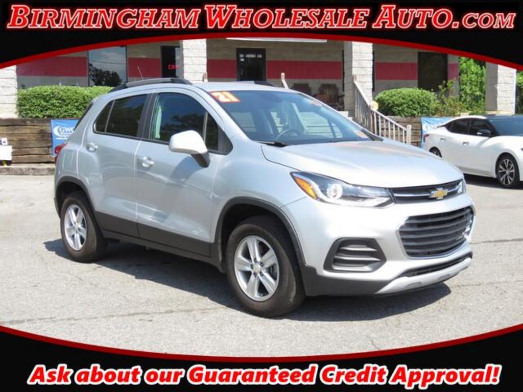 Thumbnail image of 2021 Chevrolet Trax at Birmingham Wholesale Auto