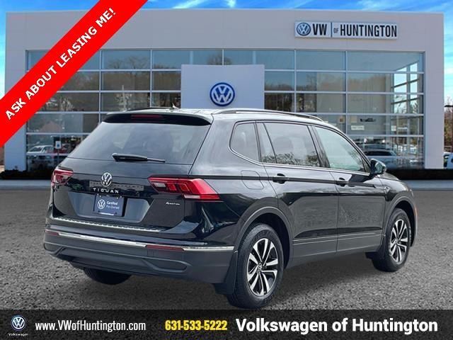 Thumbnail image of 2024 Volkswagen Tiguan at Volkswagen of Huntington