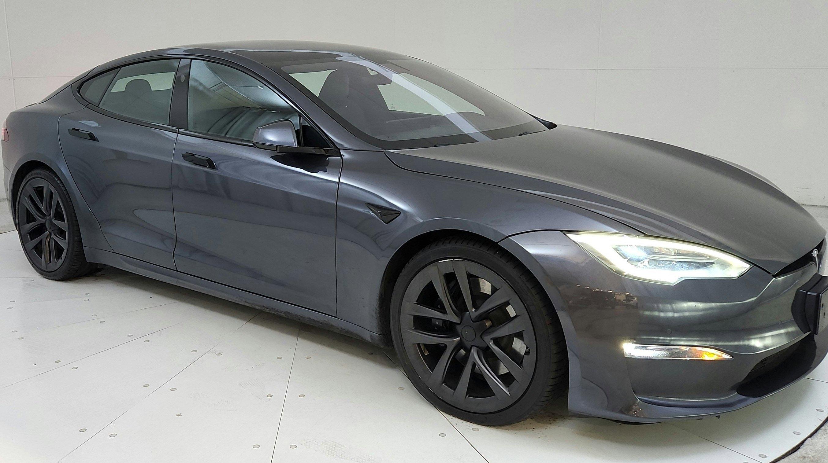 Thumbnail image of 2021 Tesla Model S at Maserati & Alfa Romeo of Monmouth