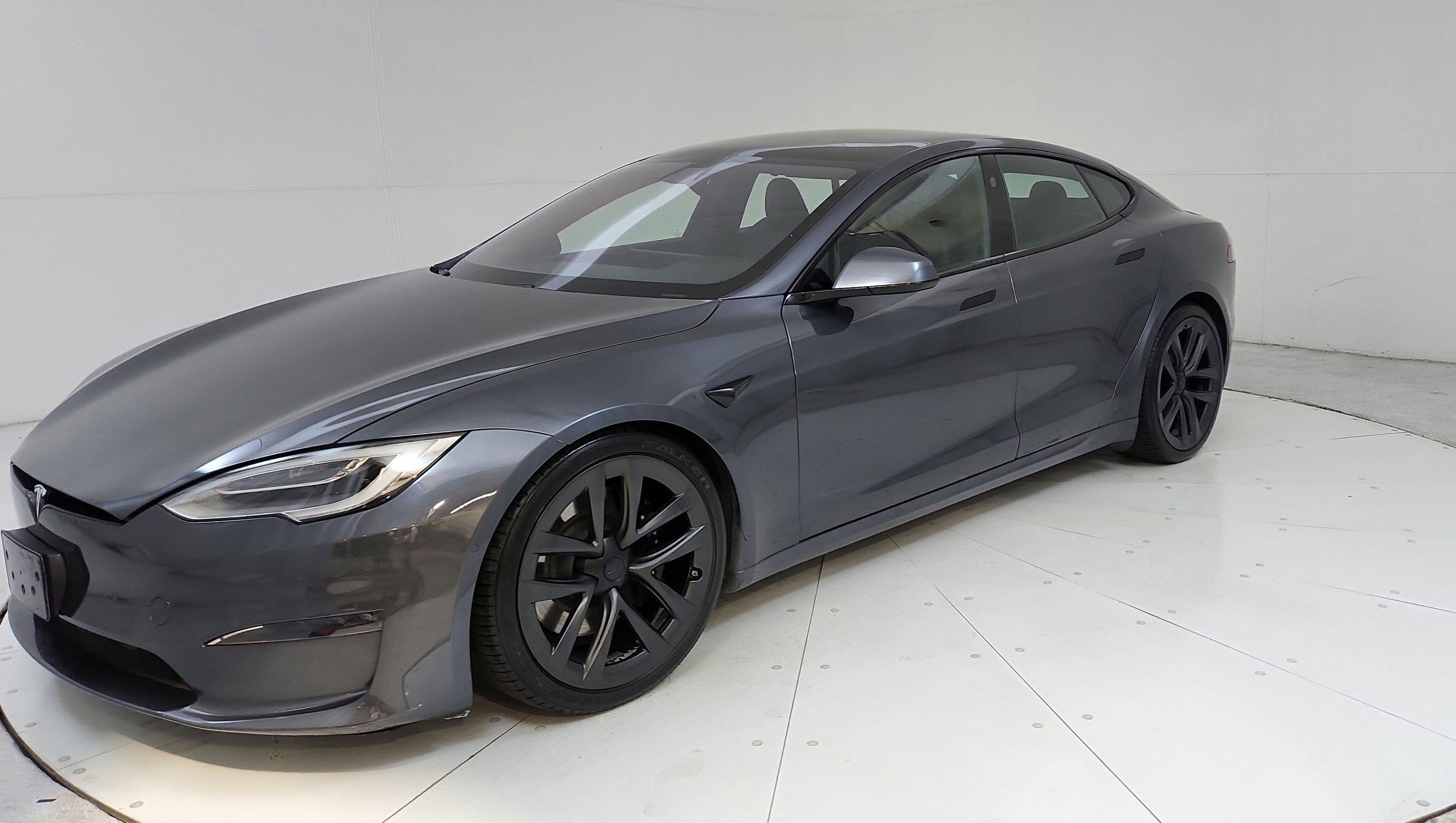 Thumbnail image of 2021 Tesla Model S at Maserati & Alfa Romeo of Monmouth