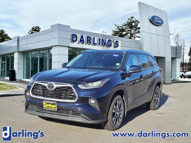 Thumbnail image of 2020 Toyota Highlander at Darling's of Bangor, ME