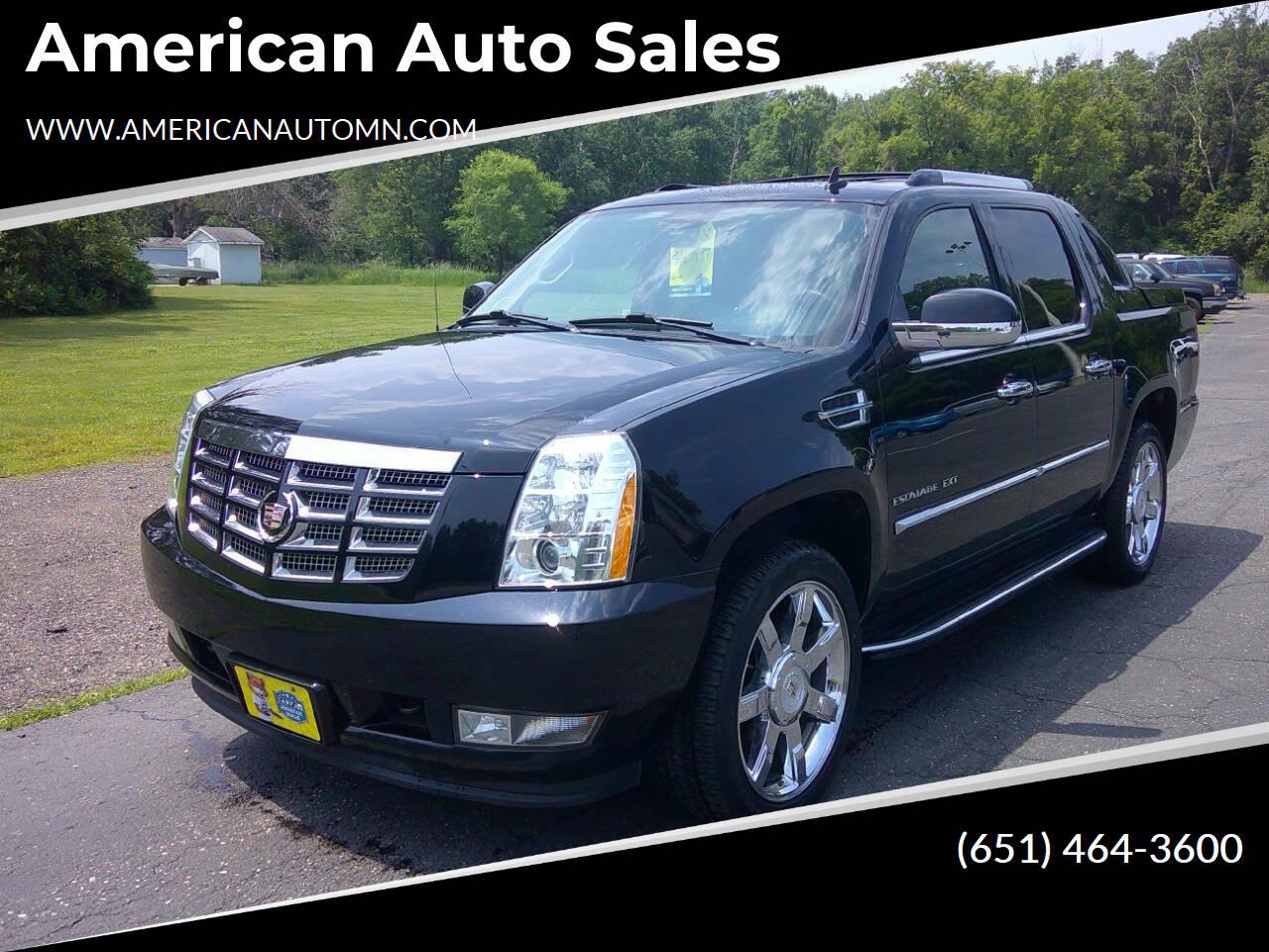 Thumbnail image of 2011 Cadillac Escalade EXT at American Auto Sales