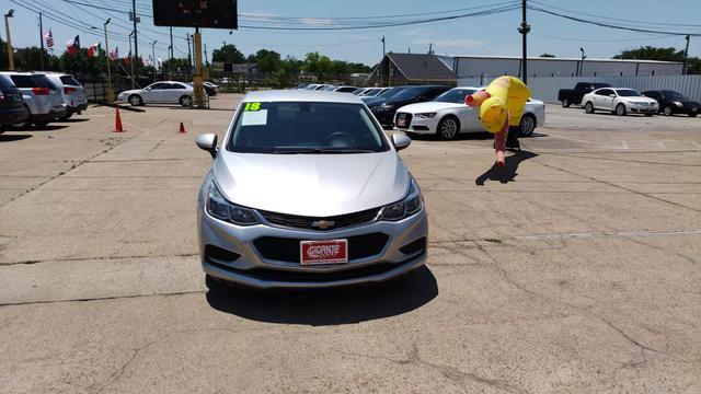 Thumbnail image of 2018 Chevrolet Cruze at Gigante Auto Group Llc