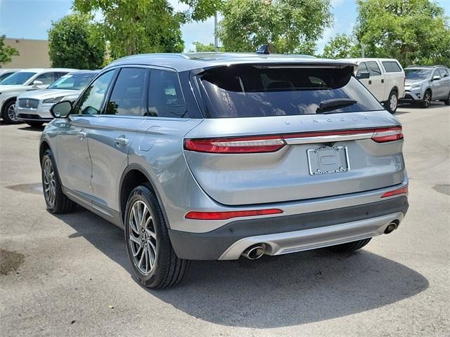 Thumbnail image of 2021 Lincoln Corsair at Doral Lincoln
