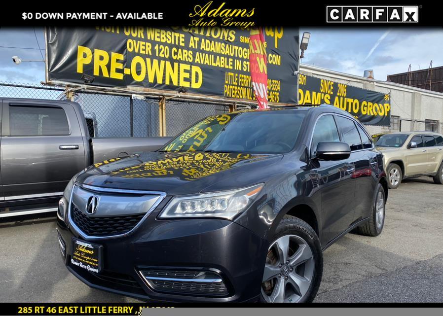 Thumbnail image of 2016 Acura MDX at Adams Auto Group Inc