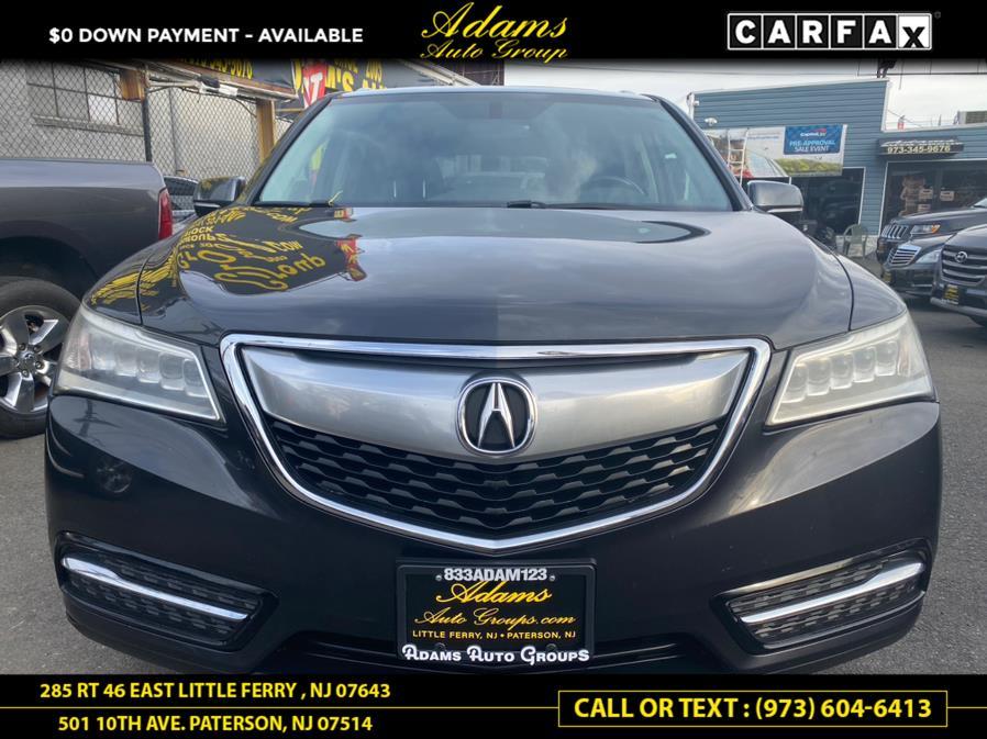 Thumbnail image of 2016 Acura MDX at Adams Auto Group Inc