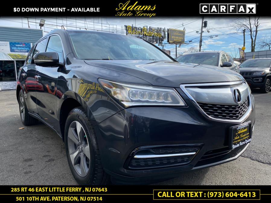 Thumbnail image of 2016 Acura MDX at Adams Auto Group Inc