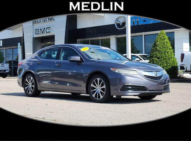 Thumbnail image of 2017 Acura TLX at Medlin Buick GMC Mazda USED