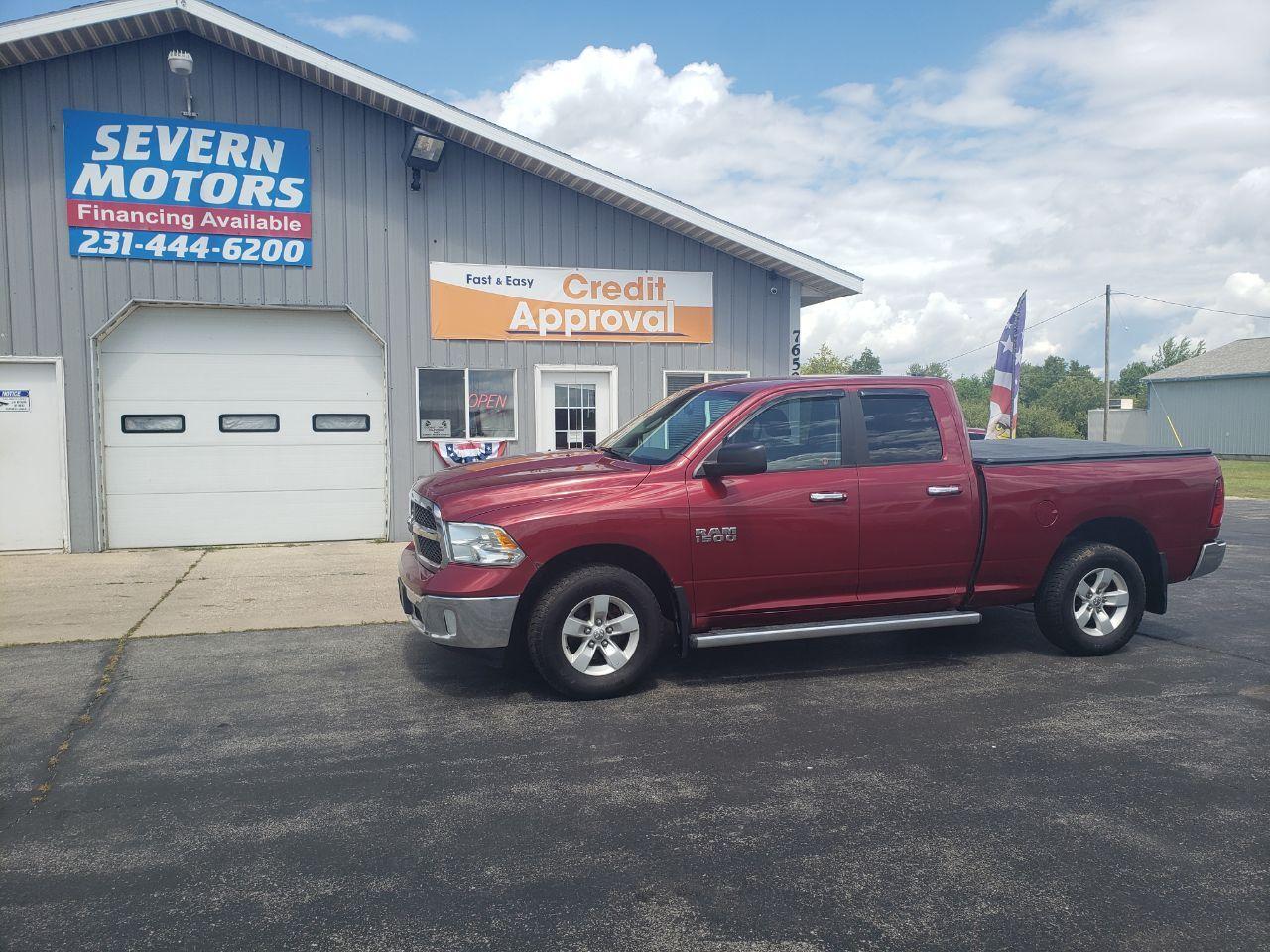 Thumbnail image of 2014 Ram 1500 at Severn Motors