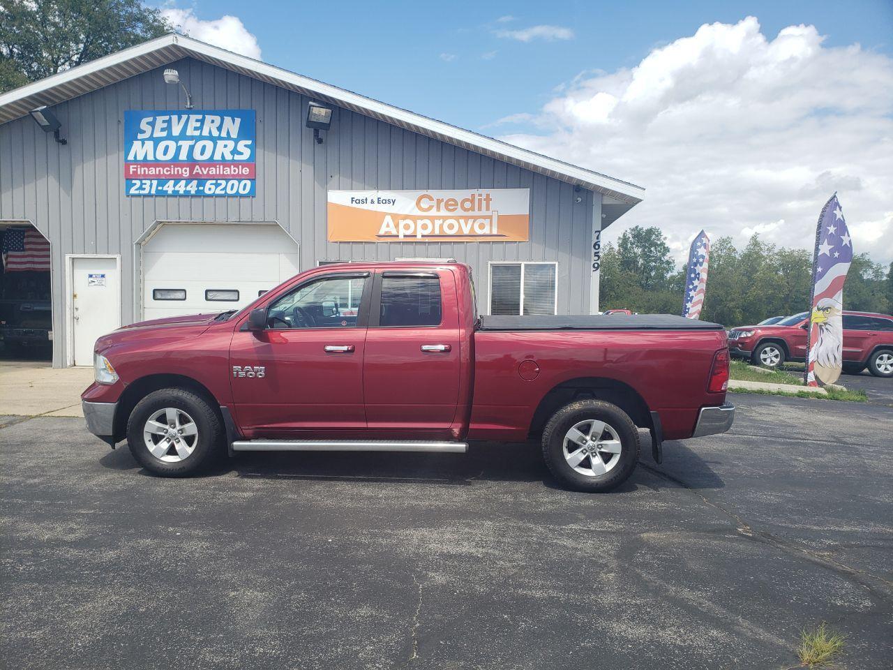 Thumbnail image of 2014 Ram 1500 at Severn Motors