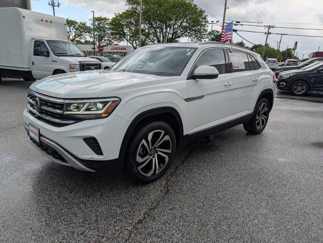 Thumbnail image of 2021 Volkswagen Atlas Cross Sport at NationwideNissan of Lutherville Timonium, MD