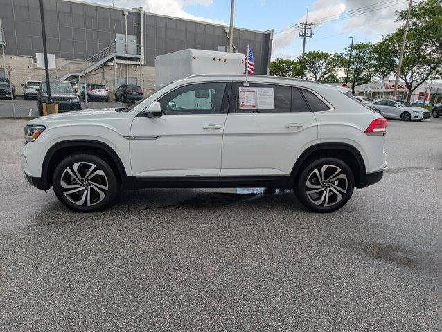 Thumbnail image of 2021 Volkswagen Atlas Cross Sport at NationwideNissan of Lutherville Timonium, MD