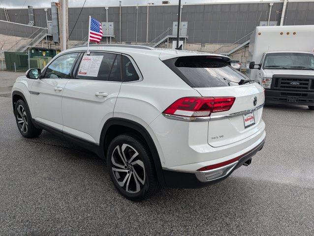 Thumbnail image of 2021 Volkswagen Atlas Cross Sport at NationwideNissan of Lutherville Timonium, MD