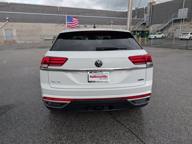 Thumbnail image of 2021 Volkswagen Atlas Cross Sport at NationwideNissan of Lutherville Timonium, MD