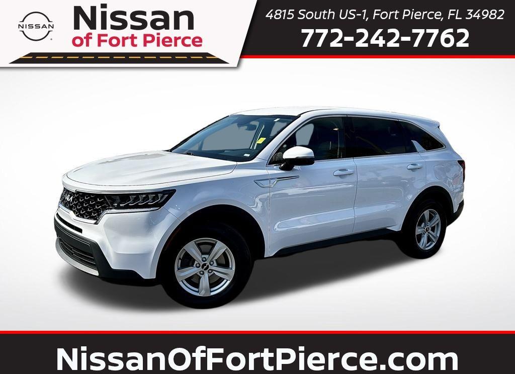 Thumbnail image of 2023 Kia Sorento at Sunrise Volkswagen of Fort Pierce