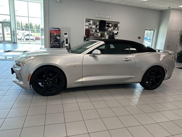 Thumbnail image of 2018 Chevrolet Camaro at Serpentini Chevrolet of Willoughby