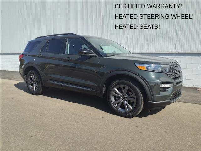 Thumbnail image of 2022 Ford Explorer at Friendly Ford/Lincoln