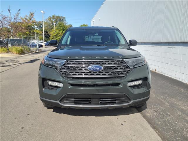 Thumbnail image of 2022 Ford Explorer at Friendly Ford/Lincoln