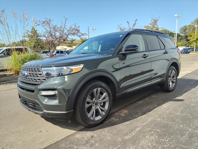 Thumbnail image of 2022 Ford Explorer at Friendly Ford/Lincoln
