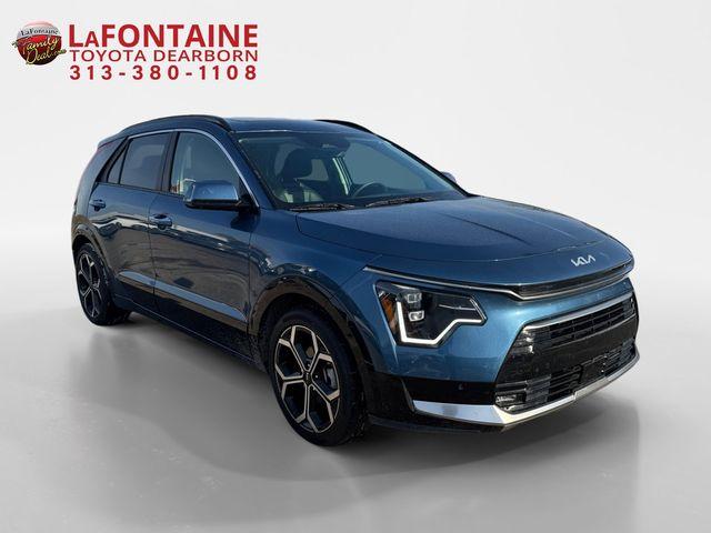 Thumbnail image of 2024 Kia Niro at LaFontaine Toyota Kia Genesis of Dearborn