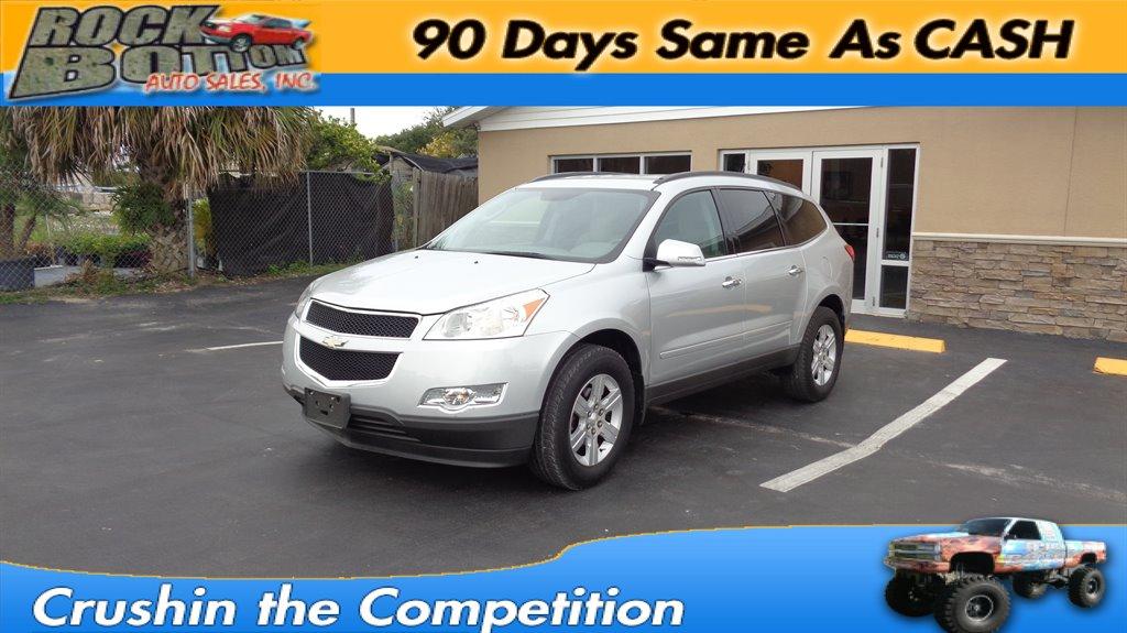 Thumbnail image of 2010 Chevrolet Traverse at Rock Bottom Auto Sales Inc.