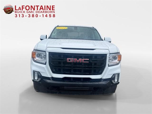 Thumbnail image of 2022 GMC Canyon at LaFontaine Buick GMC of Dearborn